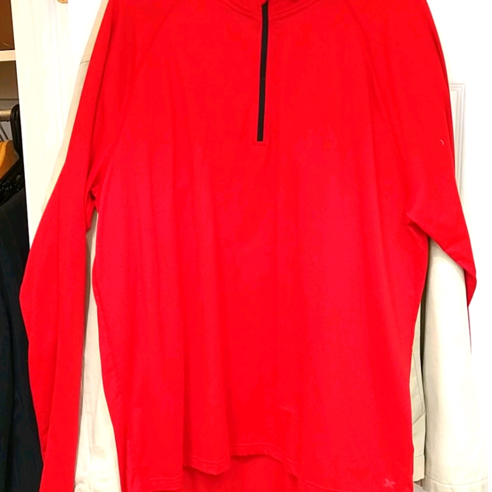 Men's long sleeve quick dry performance lightweigh